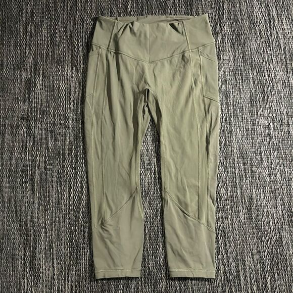 Lululemon All The Right Places Crop II *23" - Picture 1 of 9